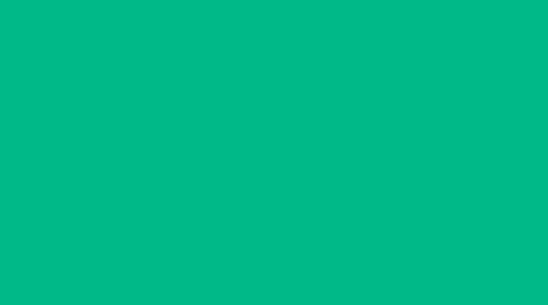 Solid turquoise or teal green background.