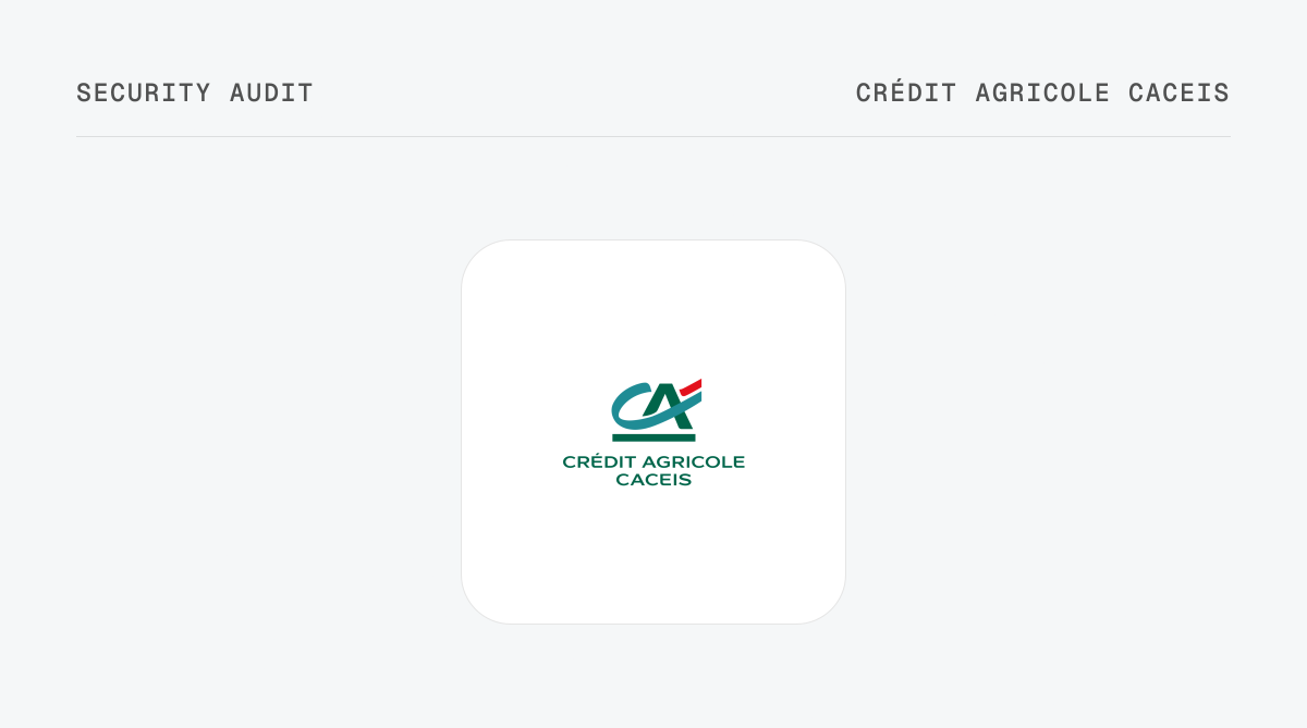 Crédit Agricole CACEIS smart contract audit OpenZeppelin