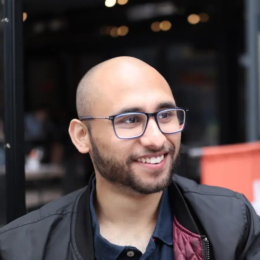 Portrait of Rahul Kothari