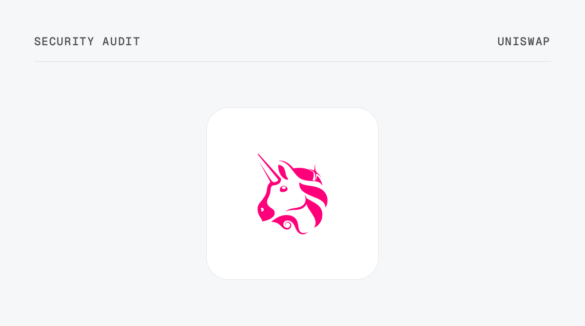 OpenZeppelin x Uniswap security audit