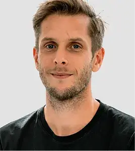Portrait of John Neufeld