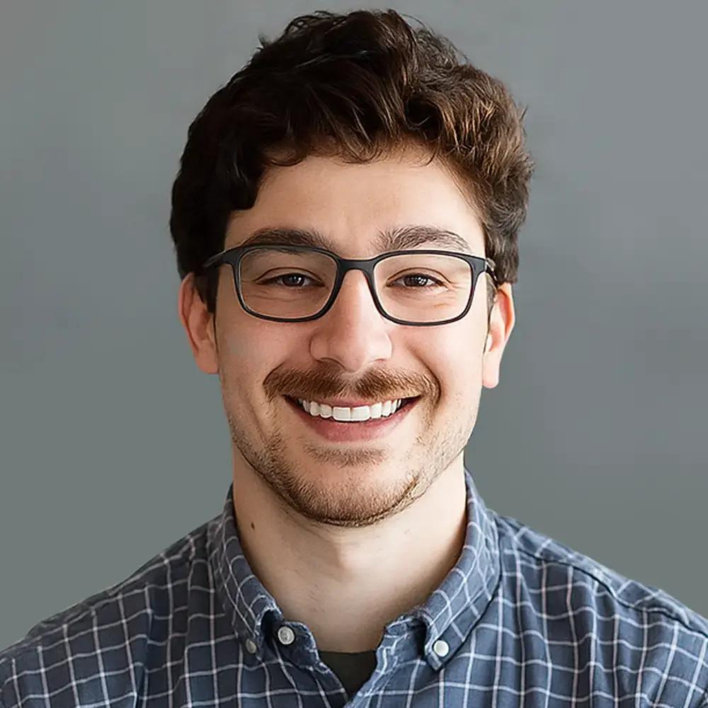 Portrait of Josh Rudolf