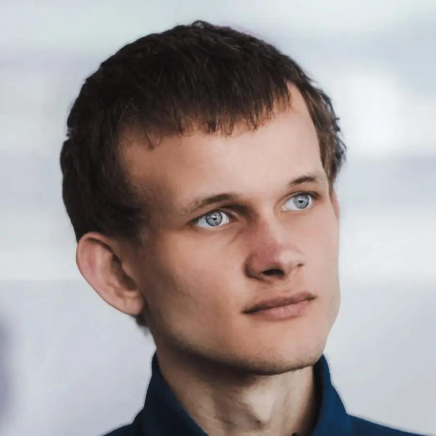 Portrait of Vitalik Buterin