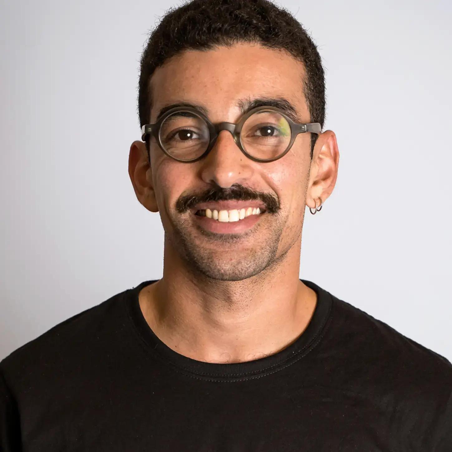 Portrait of Amine Lahrichi