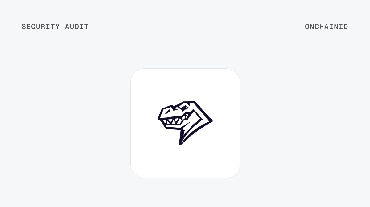 ONCHAINID Audit