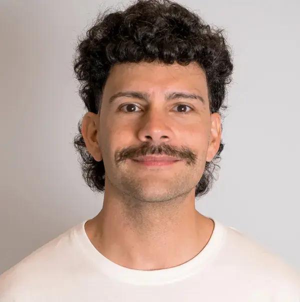Portrait of Jota Carpanelli