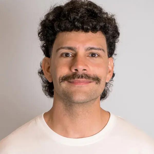 Portrait of Jota Carpanelli