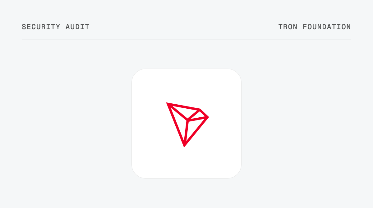 TRON Foundation Library and Upgradeable Contracts Audit