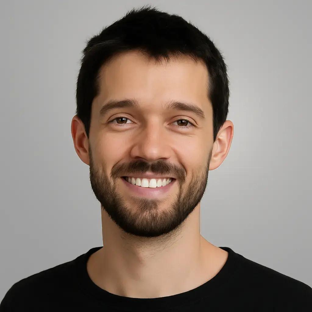 Portrait of Eloi Manuel
