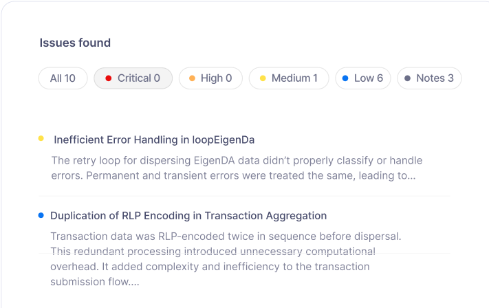 Mantle Op-geth and Op-stack diff audit report cover