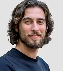 Portrait of Demian Brener