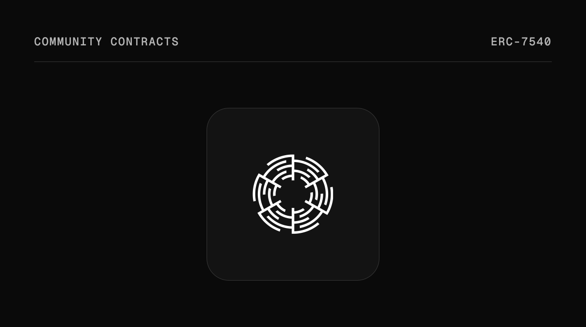 Tokenized Vault Foundation and OpenZeppelin Bring ERC-7540 Asynchronous Vaults to Onchain Funds