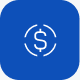 Stablecoin issuer logo