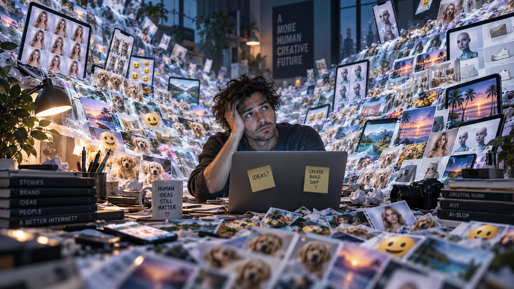 AI-slop co-founded