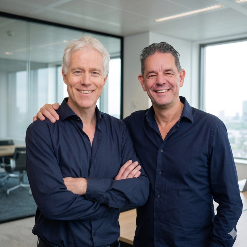 De ondernemers, Geert-Jan Smits en Jurriën Kerstholt