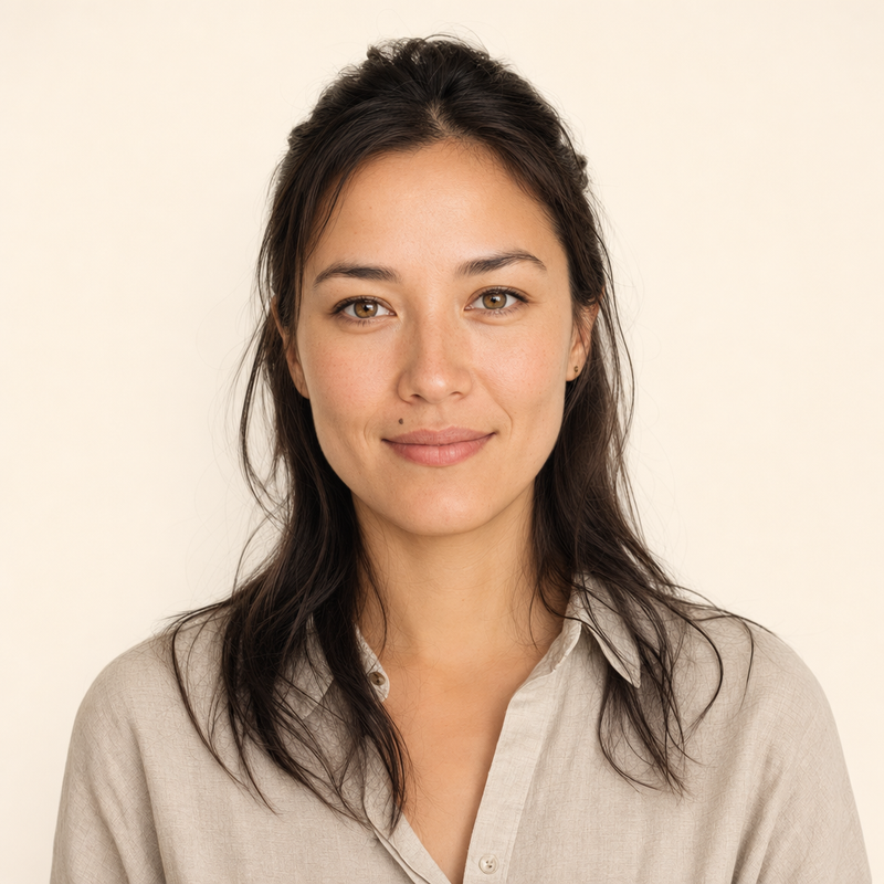 Mira, AI-ambassadeur van minagi (AI-gegenereerd beeld)