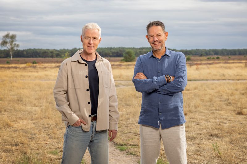 Geert-Jan Smits en Jurriën Kerstholt, oprichters van co-Founded by AI