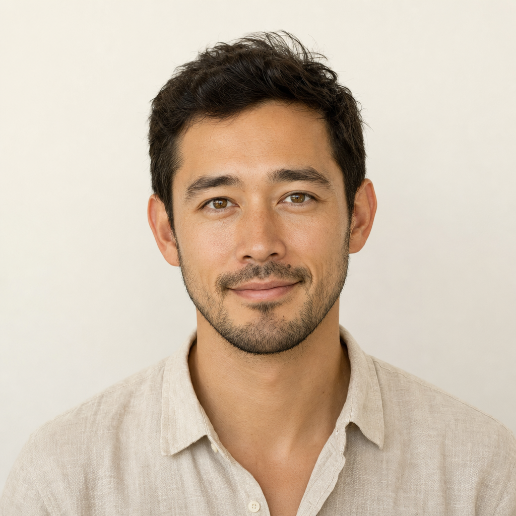 Kai, de mannelijke minagi-ambassadeur