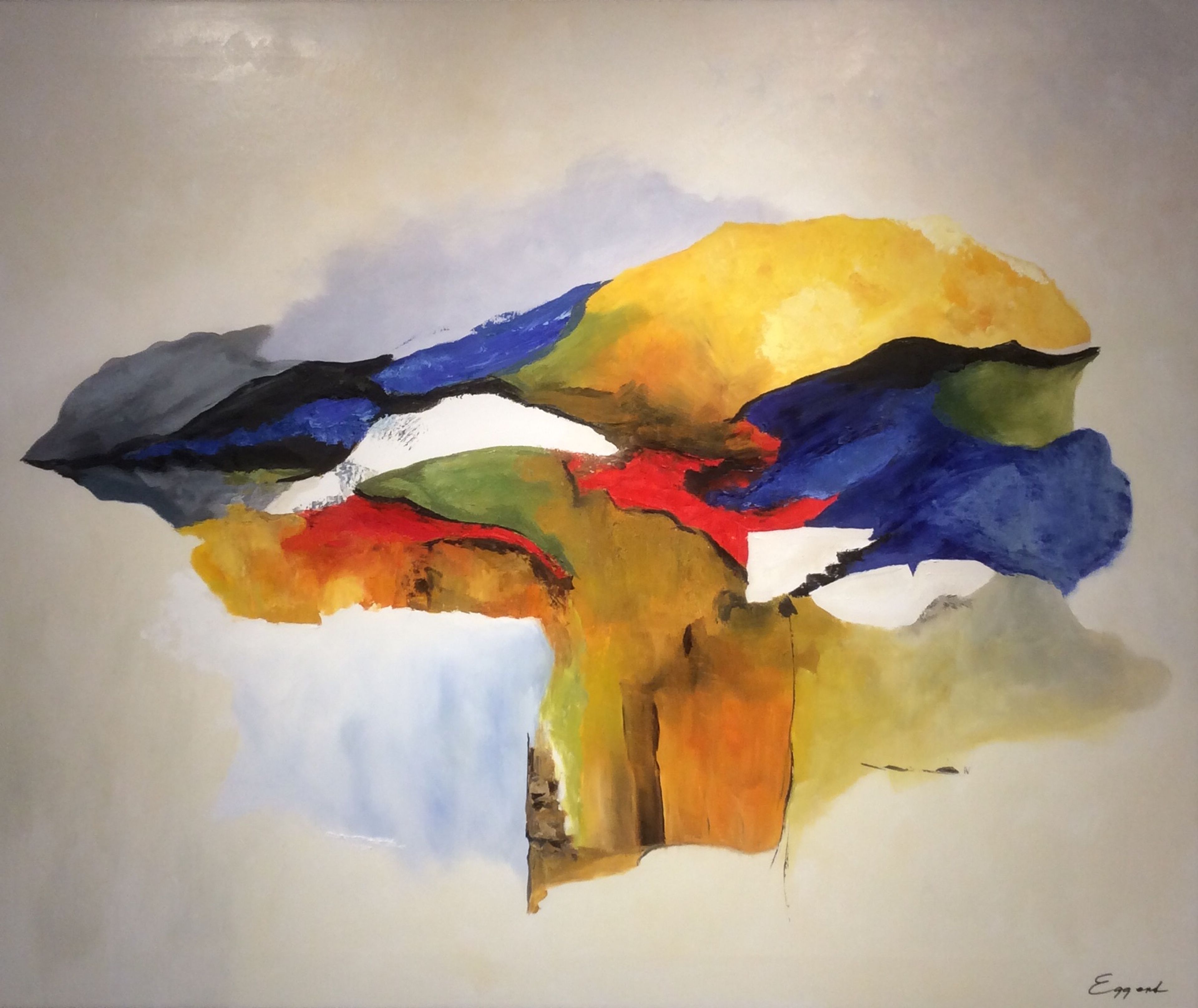 Nr.: 07 – painting by Bent Eggert Sørensen