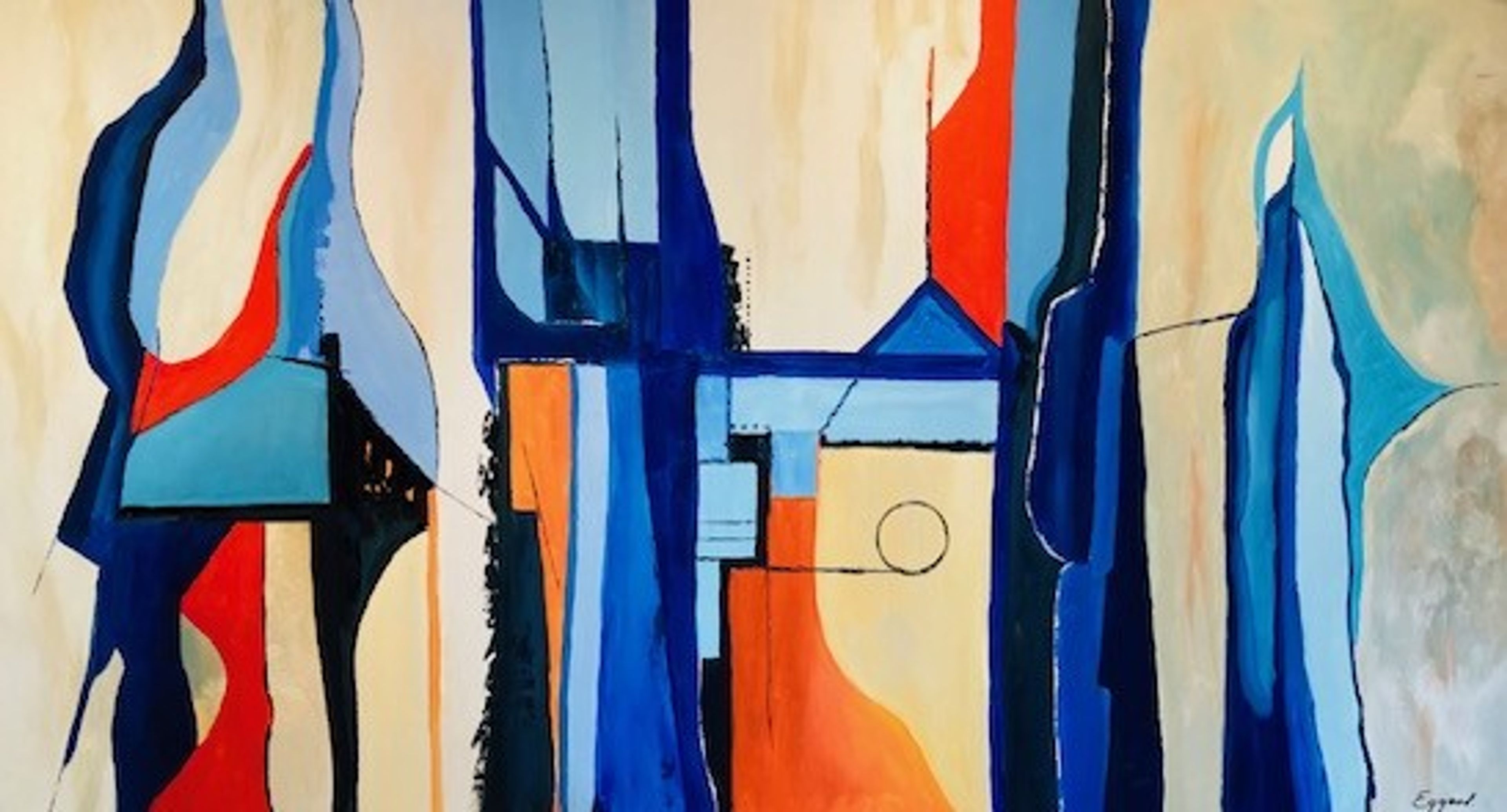 Nr.: 11 – painting by Bent Eggert Sørensen