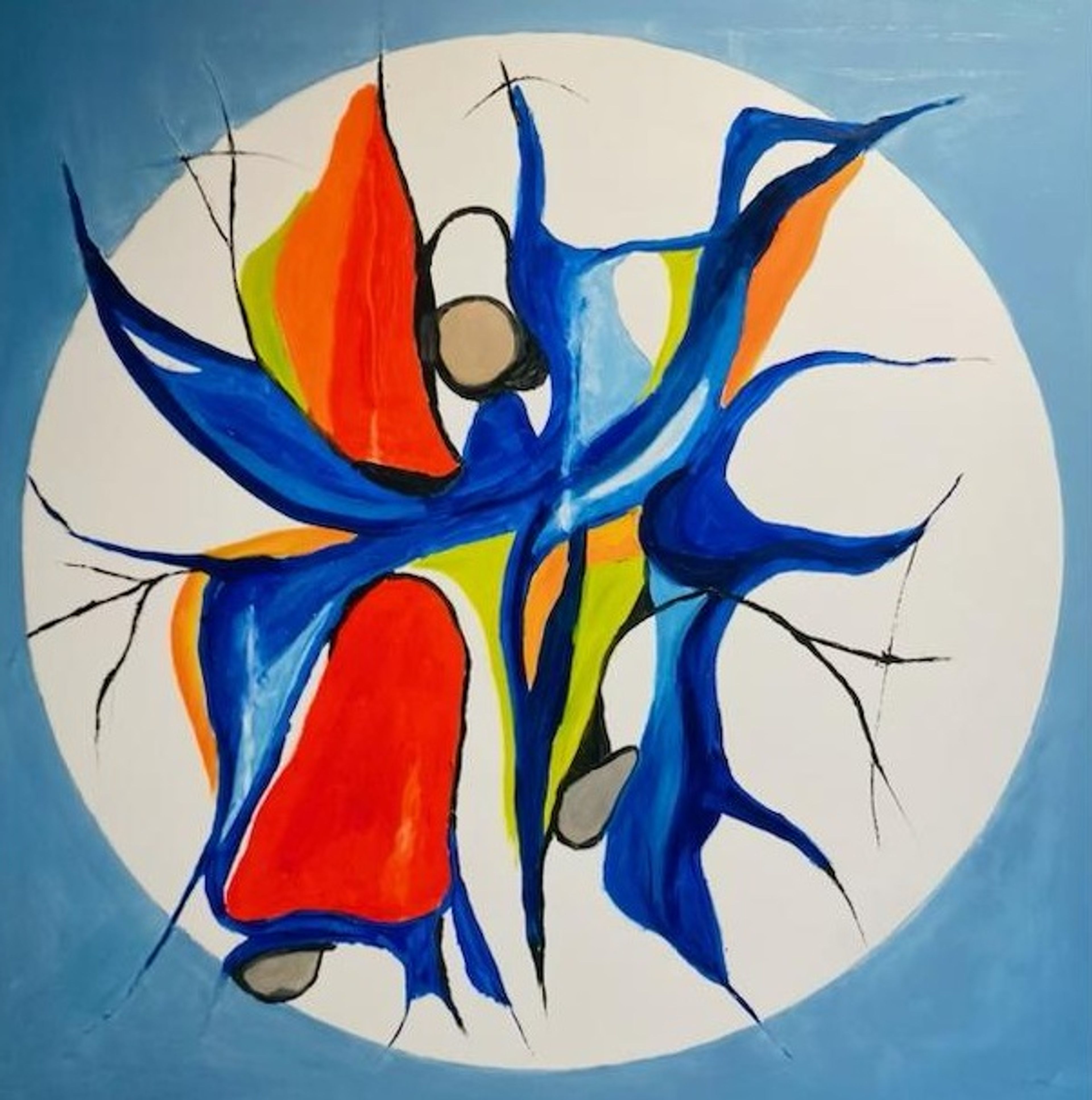 Nr. 24 – painting by Bent Eggert Sørensen
