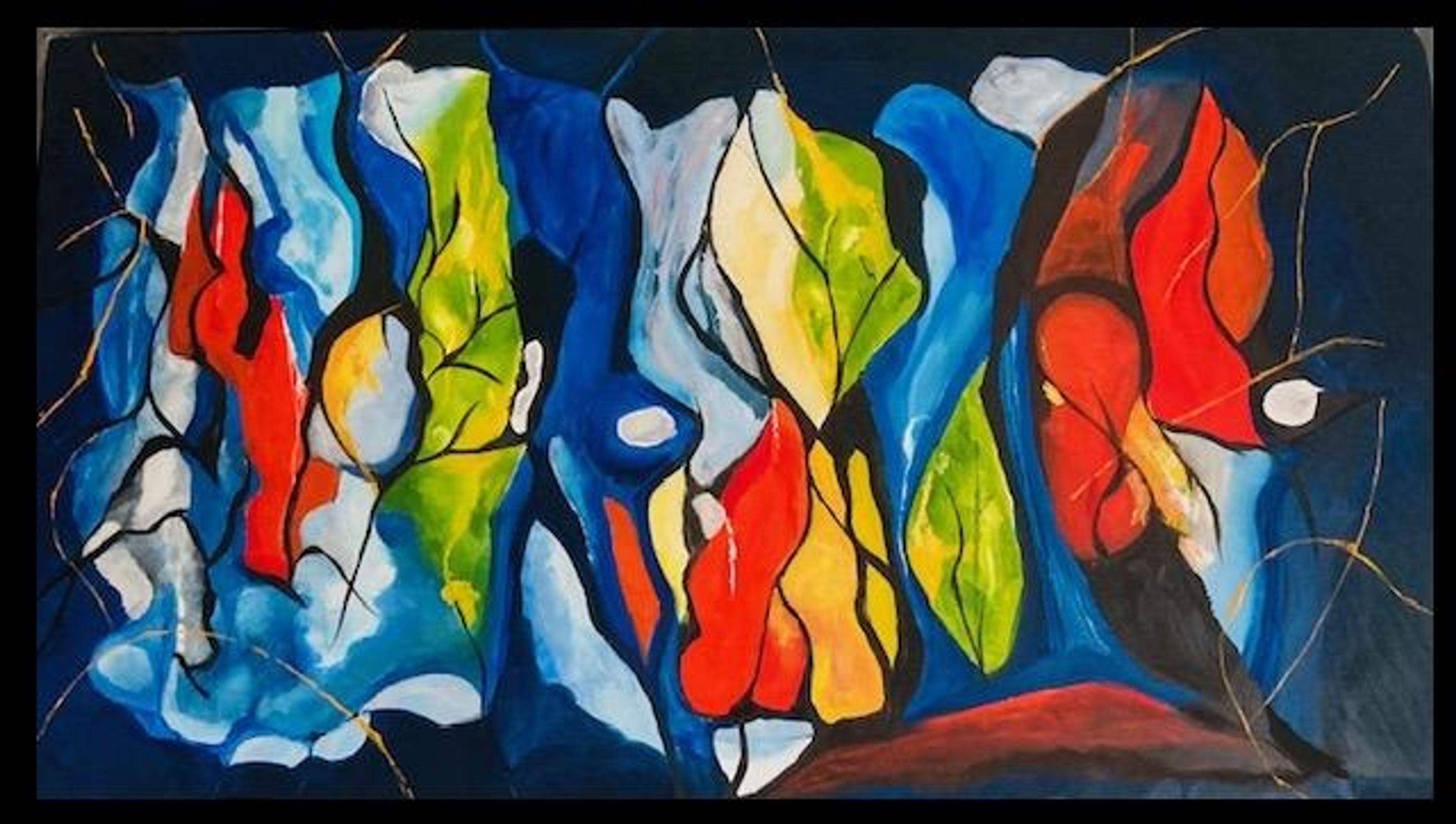 Nr.: 20 – painting by Bent Eggert Sørensen