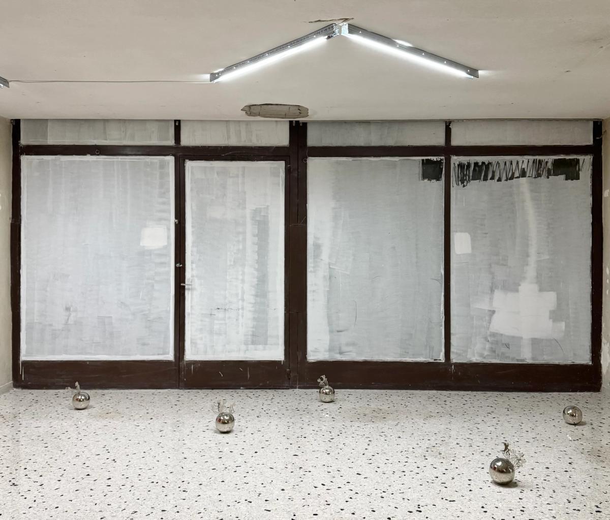 Lito Kattou, Purposes I - V, 2024, installation view