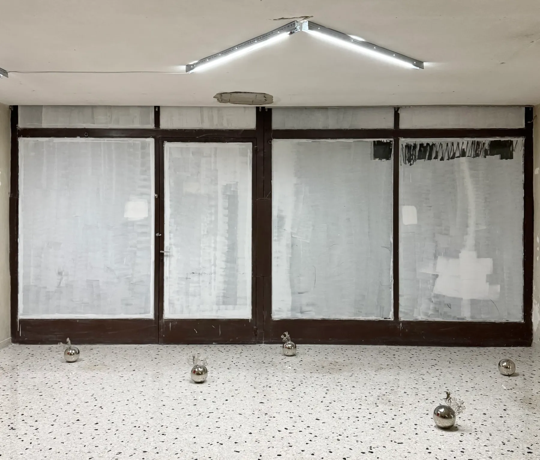 Lito Kattou, Purposes I - V, 2024, installation view