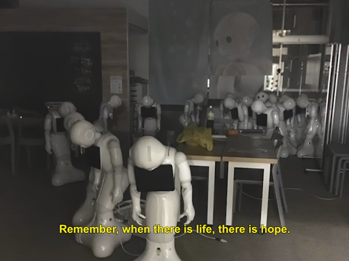 Bootleg Oracle, 2020. Video still. Courtesy of the artist