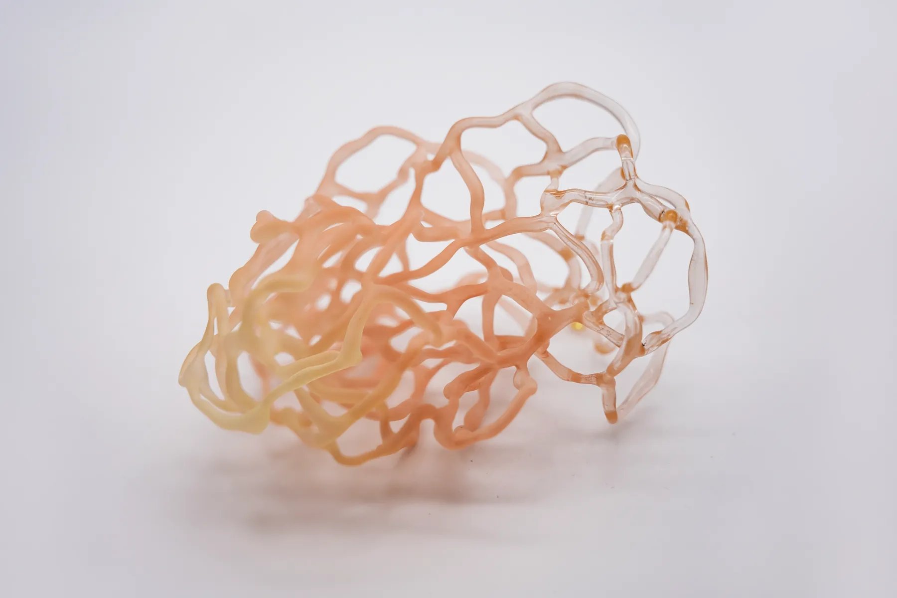 Egg-Born, Change-Born, Moisture-Born (Priscilla I), 2023, borosilicate glass, 18 x 13 x 10 cm