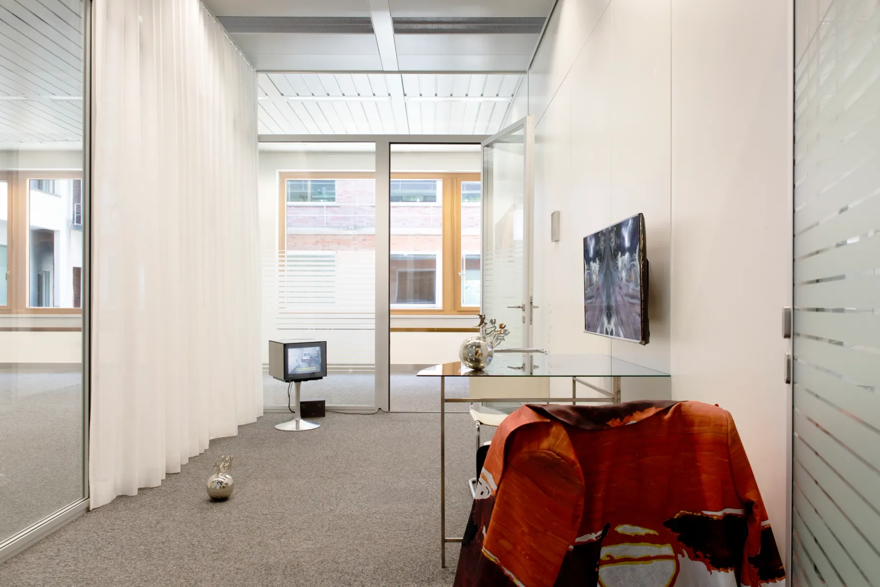 Office Hours, Exhibition view, Photography James Bantone
