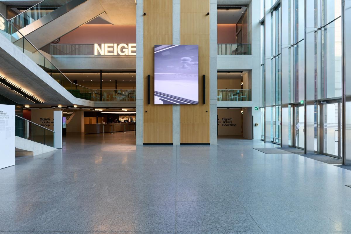 switzerland, 2024. Installation view by Gabriele Spalluto courtesy of MASI Museo d'arte della Svizzera italiana