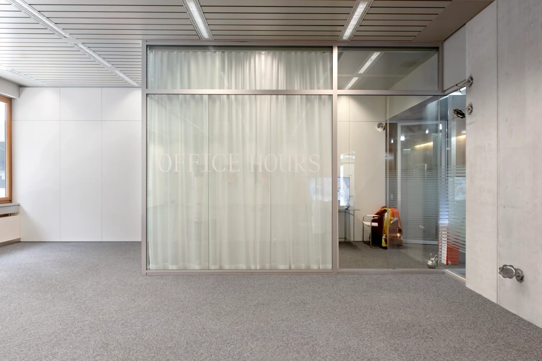 Office Hours, Exhibition view, Photography James Bantone