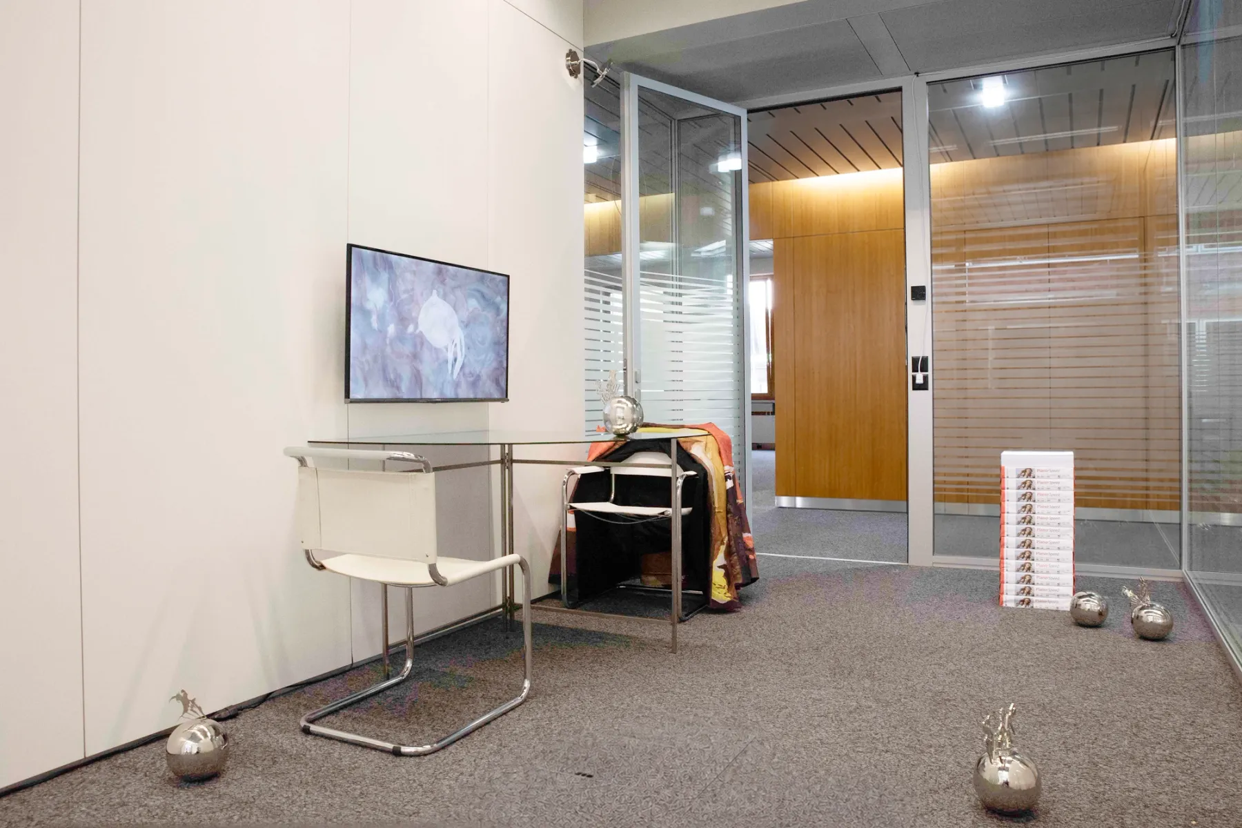 Office Hours, Exhibition view, Photography James Bantone