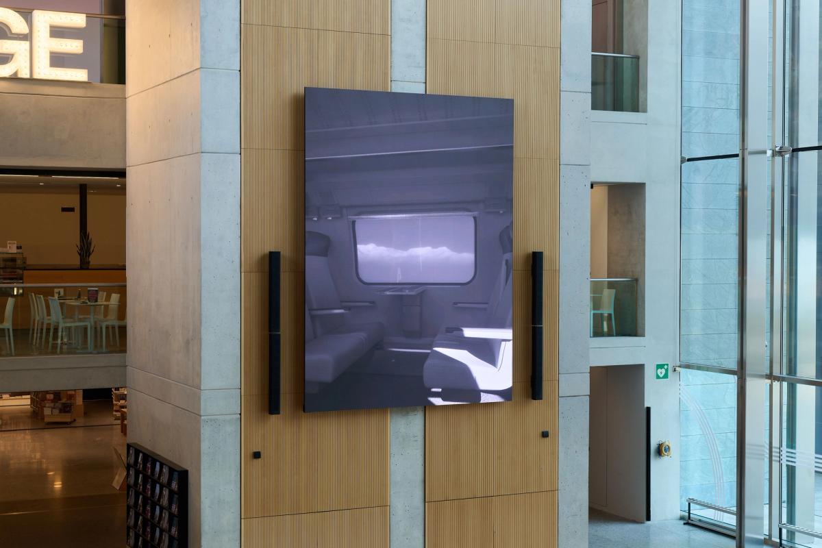 switzerland, 2024. Installation view by Gabriele Spalluto courtesy of MASI Museo d'arte della Svizzera italiana