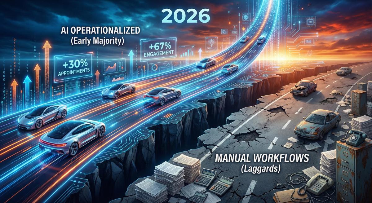 Cómo Dealers de Autos Pueden Usar IA para Incrementar Sus Ventas en 2026