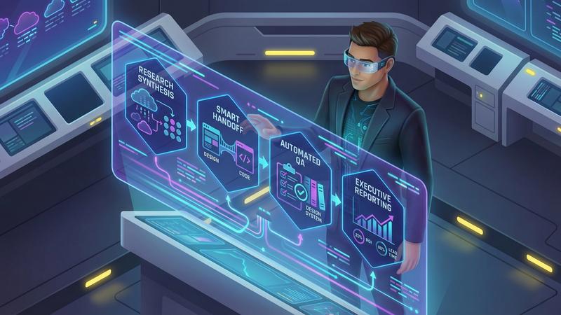 IA en UX no es “hacer pantallas”: es reducir fricción operativa