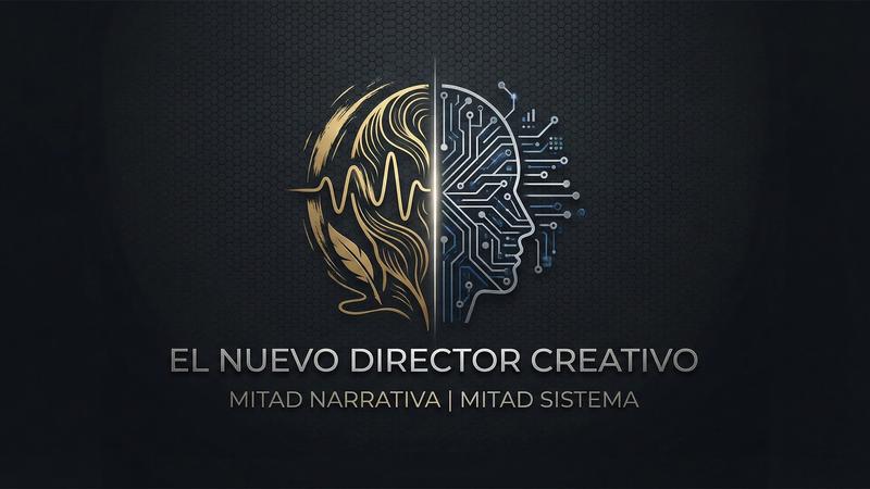 El nuevo director creativo: mitad narrativa, mitad sistema