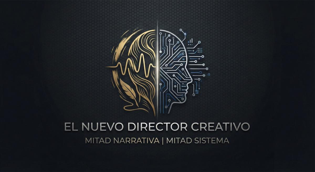 El nuevo director creativo: mitad narrativa, mitad sistema