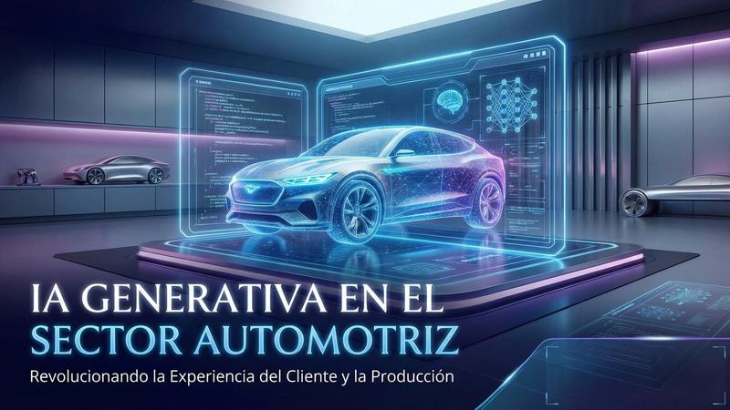 IA Generativa en el Sector Automotriz 2026: Análisis internacional y playbook de adopción
