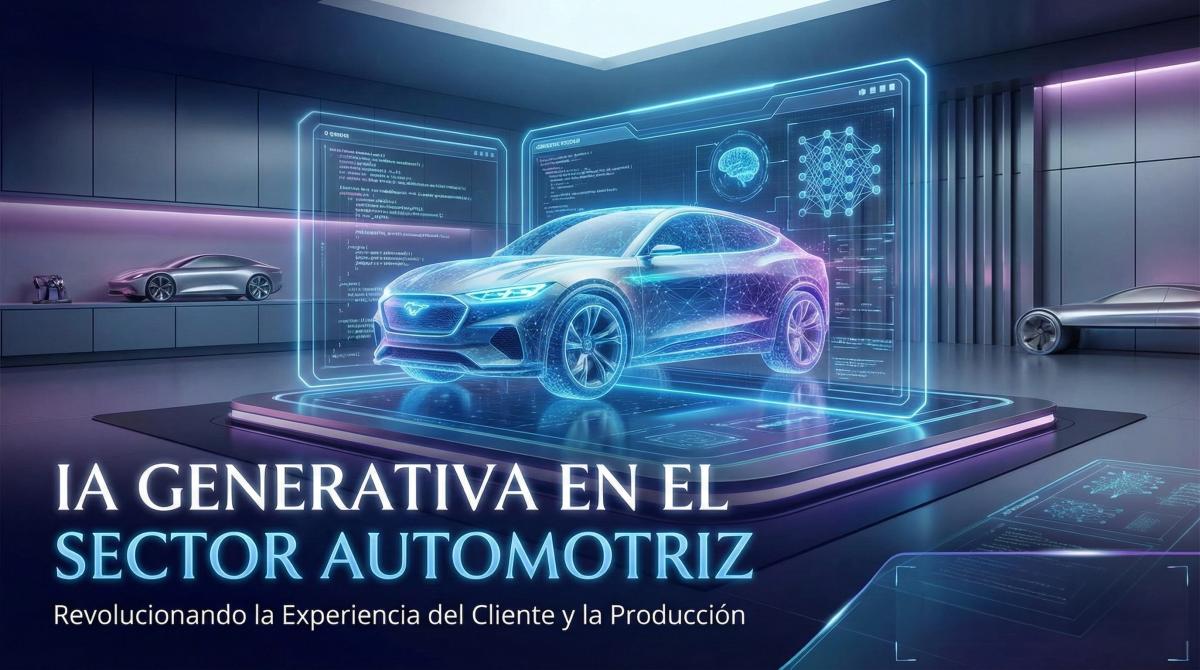 IA Generativa en el Sector Automotriz 2026: Análisis internacional y playbook de adopción
