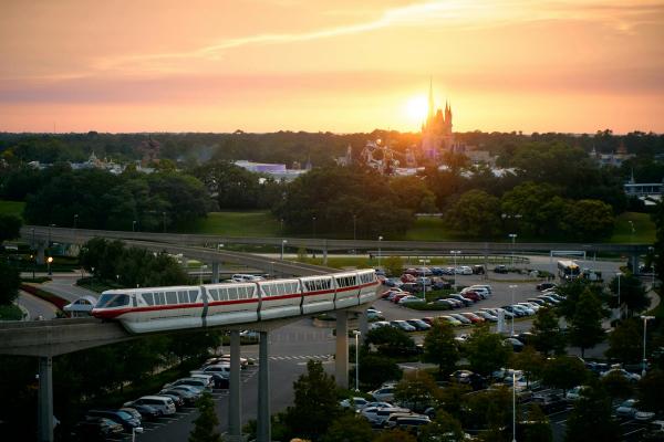 Disney’s Contemporary Resort is the best-connected Disney World hotel