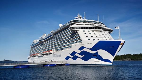 Princess Cruises launches Canada & New England dates for 2027