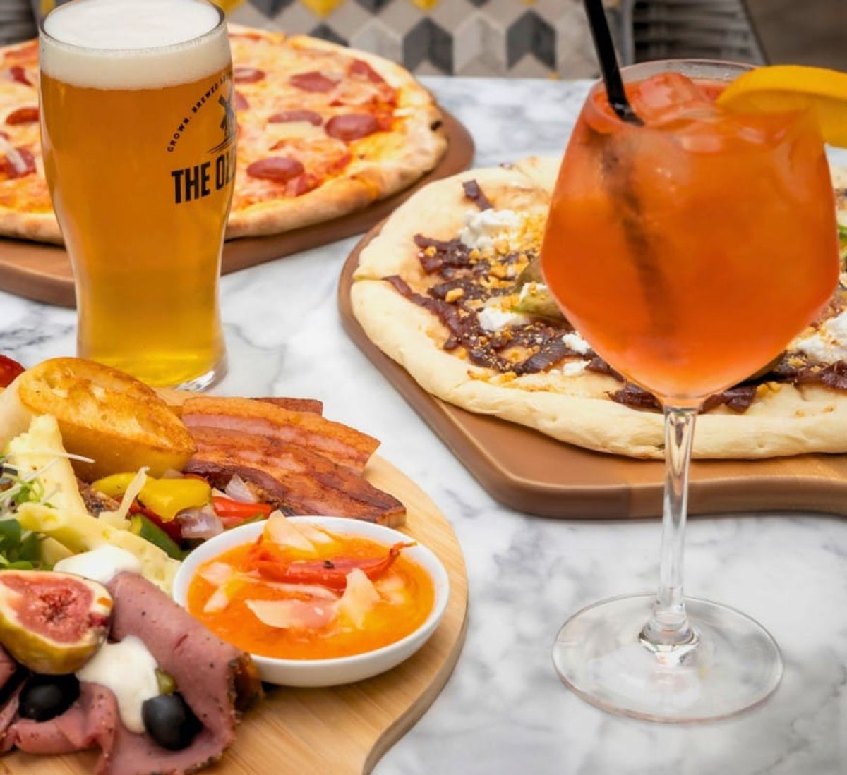 Where to eat at The Heritage