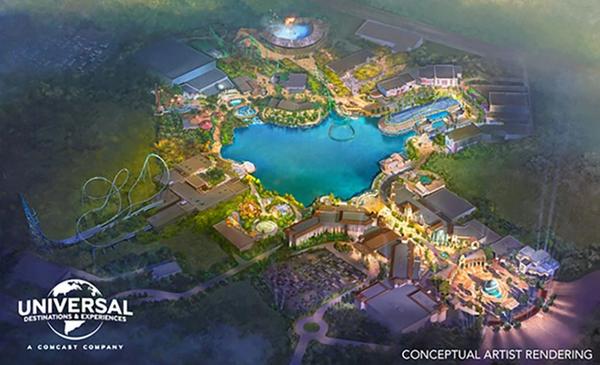 Universal confirms it will develop a UK theme park, and it promises to be a big (dare we say Epic) project