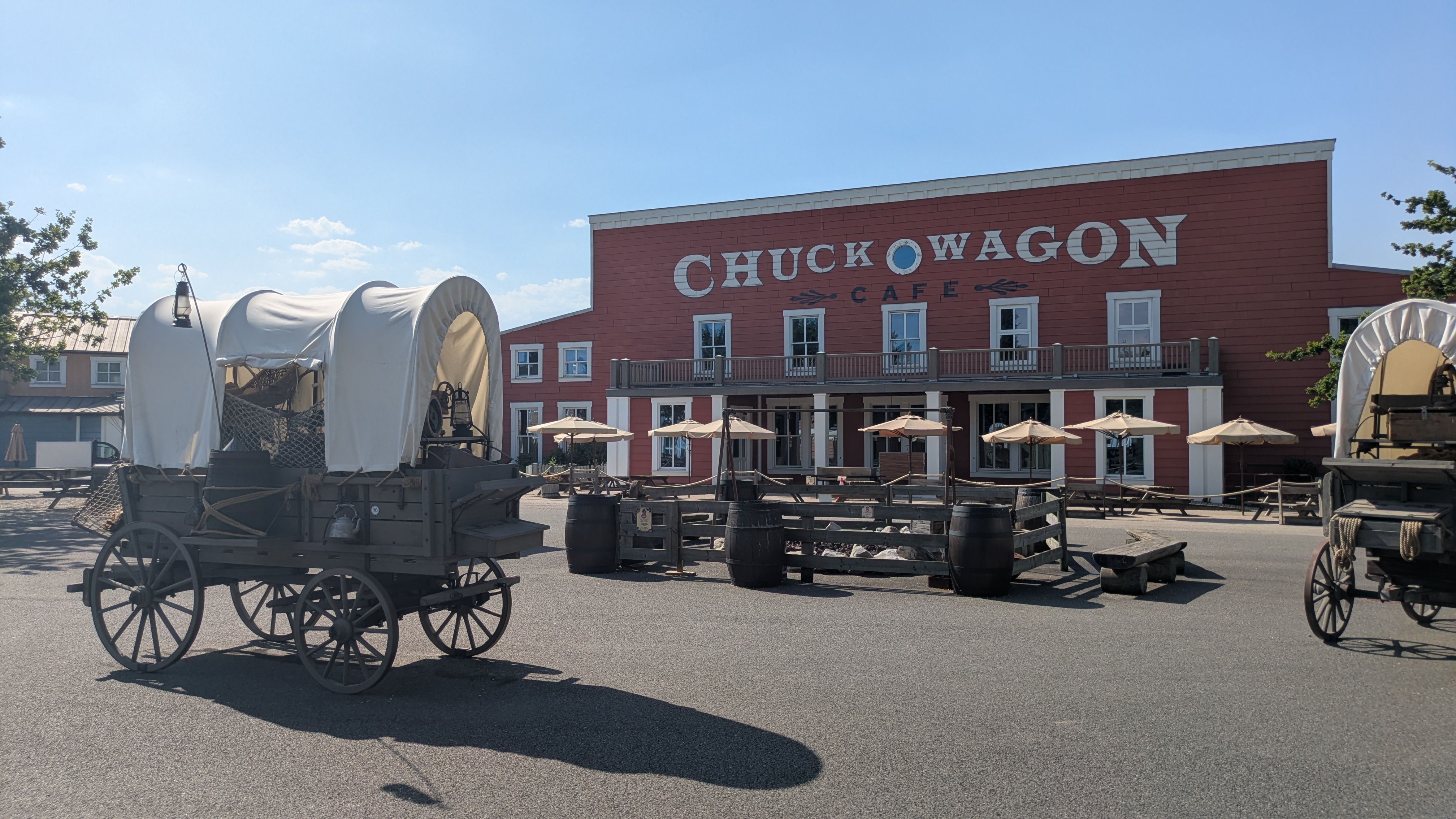 Hotel Cheyenne is a Toy Story-themed value choice at Disneyland Paris 