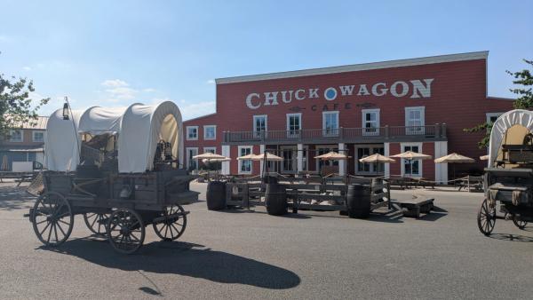 Hotel Cheyenne is a Toy Story-themed value choice at Disneyland Paris 