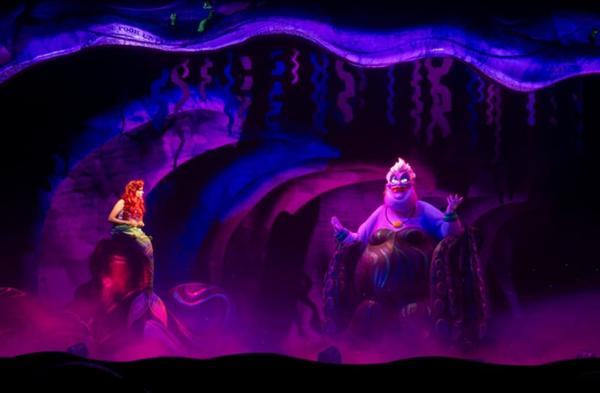 See Disney World’s brand new show 'The Little Mermaid – A Musical Adventure' this coming week
