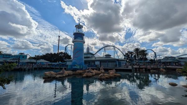 SeaWorld Parks 3-Visit Ticket + All-Day Dining