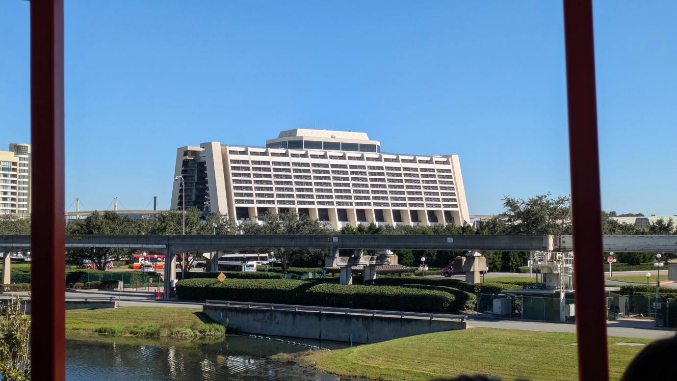 Contemporary Resort